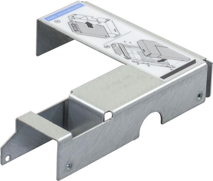 Produktbild Dell Bracket Adapter, Mounting, Metal, 2.5 Inch HDD in a 3.5 Inch HDD