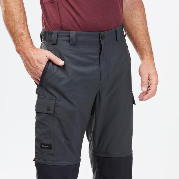 Actual product image Forclaz TREK 100 ZIP OFF (44)