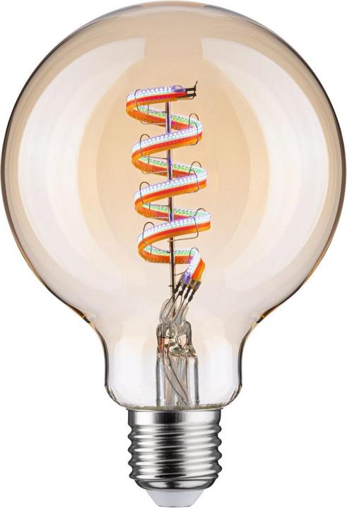 Actual product image Paulmann Globe Zigbee filament (E27, 6 W, 470 lm, 1 x, G)