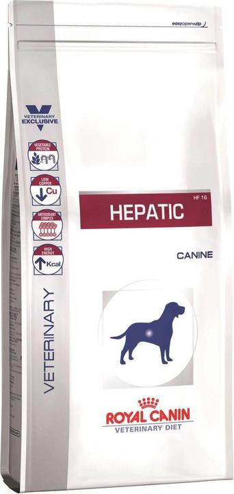 Produktbild Royal Canin VD Dog Hepatic 12kg (Senior, Adult, 12000 g)