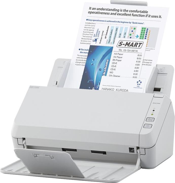 Actual product image RICOH Document scanner SP-1125N (USB)