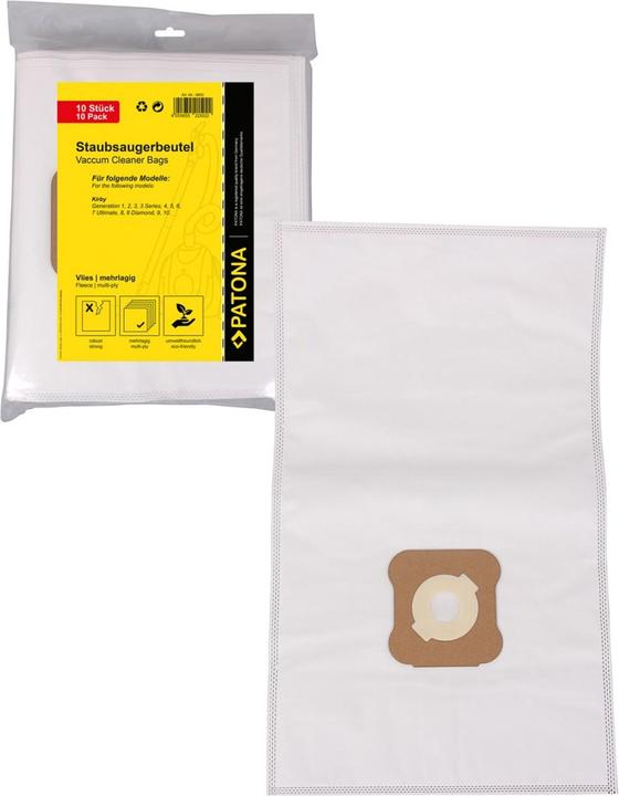 Produktbild Flickbee Staubsaugerbeutel Vlies für Kirby G1-G10 (10 Stk.)