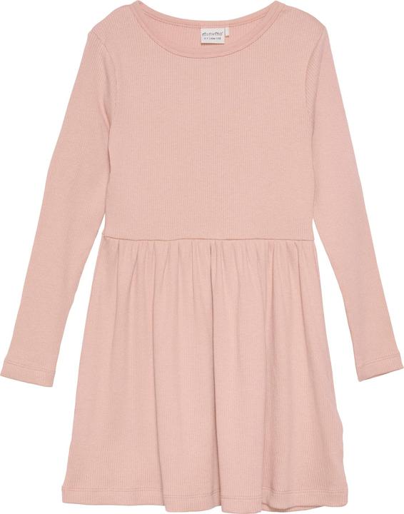 Image du produit Minymo MIDress LS Rib Girl - 6175 (134)