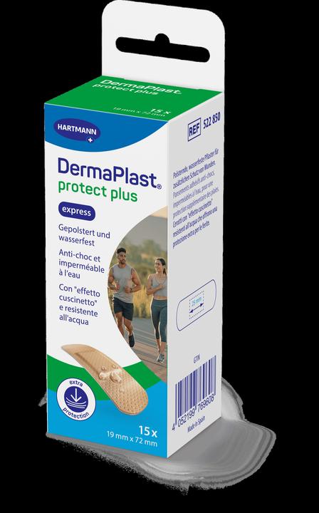 Actual product image DermaPlast Protect Plus (15 x)