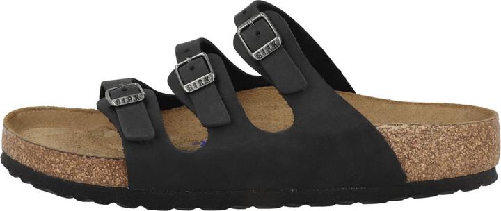 Birkenstock Florida SFB geöltes Nubukleder Weichbettung normal (38)