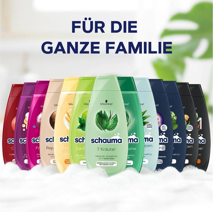 Produktbild Schauma For Men (750 ml, Flüssiges Shampoo)