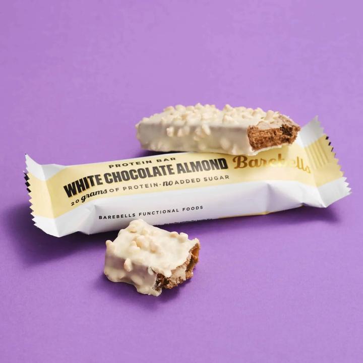 Actual product image Barebells Protein Bar (White Chocolate Almond, 1 pcs., 55 g)