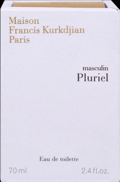 Produktbild Maison Francis Kurkdjian Masculin Pluriel (Eau de Toilette, 70 ml)