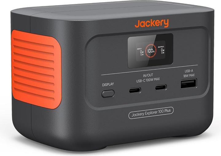 Produktbild Jackery Tragbare Powerstation Explorer 100 Plus (99 Wh)