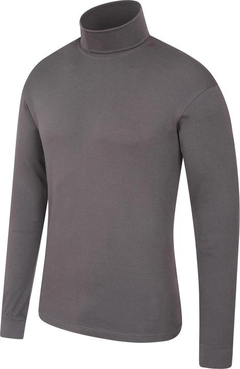 Actual product image Mountain Warehouse Mens Meribel Cotton Thermal Top (XS)