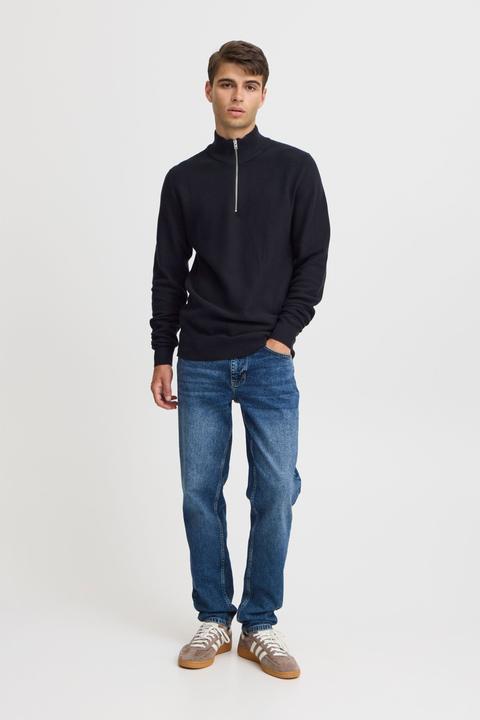 Actual product image Casual Friday CFKARL 0160 structured halfzip knit 20505193 (L)