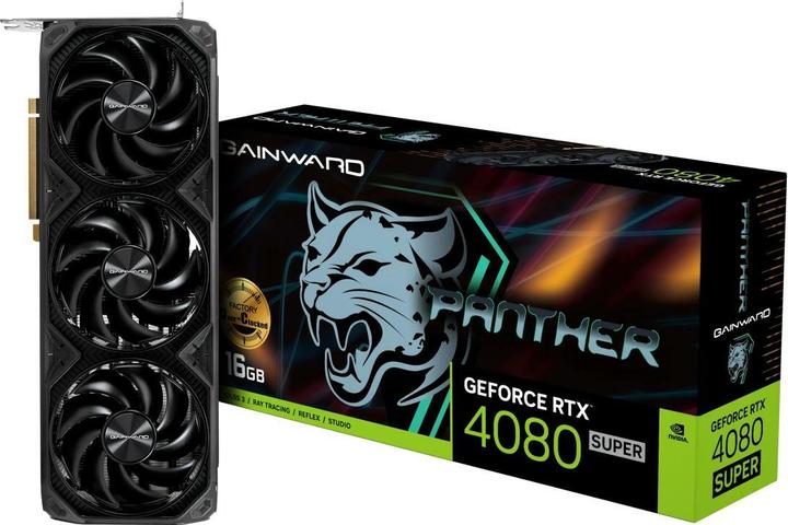 Produktbild Gainward GeForce RTX 4080 SUPER Panther OC (16 GB)