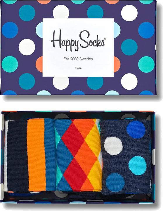 Actual product image Happy Socks Classic (pack of 3, 36 - 40)