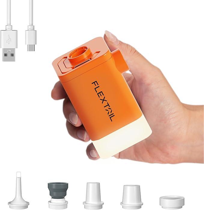 Actual product image Flextailgear Max Pump2 Plus Ora