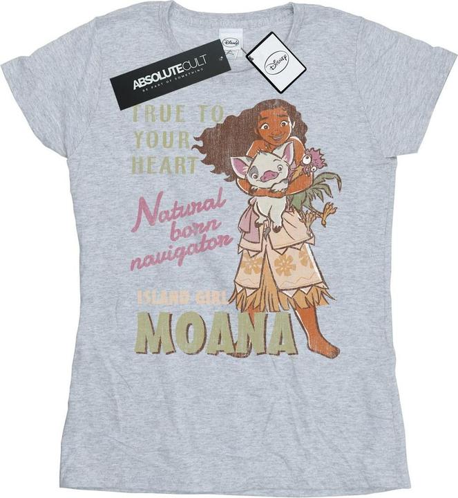 Disney Moana Natural Born Navigator TShirt (XXL)