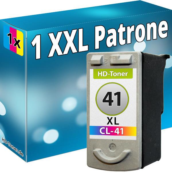 Produktbild Druckfuxx Für CANON TINTE PATRONE CL41 COLOR PIXMA MP170 MP180 MP190 MP210 MP220
