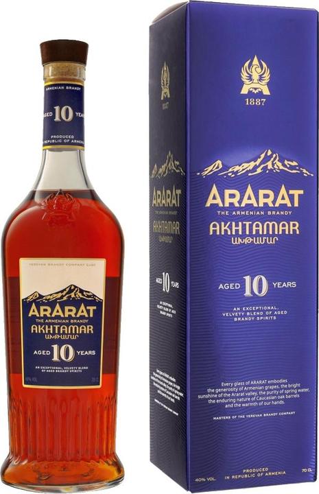 Actual product image Ararat 10 Years Akhtamar Brandy (1 x 70 cl)