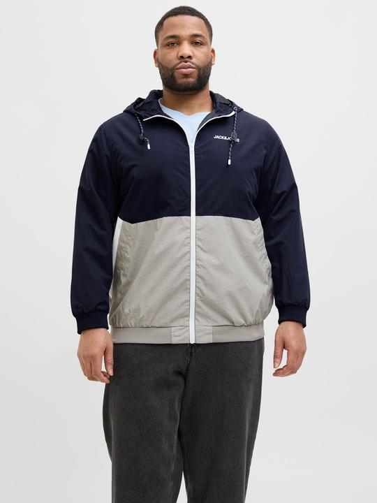 Immagine prodotto Jack & Jones Plus Size Jjerush Hood Bomber Noos Pls (4XL)