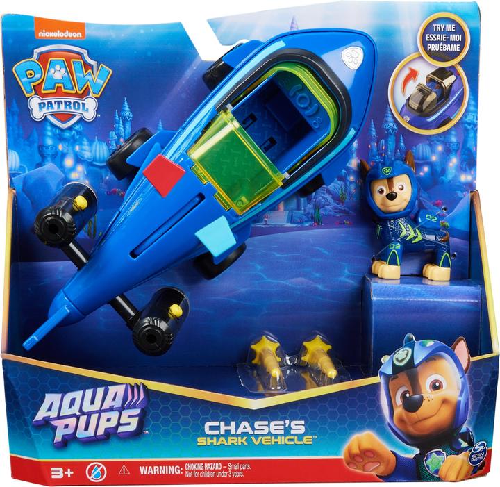 Produktbild Spin Master Aqua Pups Deluxe Vehicles ass.