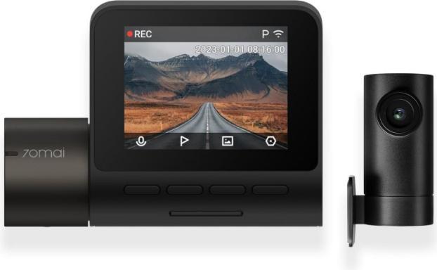 70mai A200 + RC11 (Akku, Eingebautes Display, Full HD)