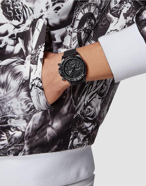 Immagine prodotto Philipp Plein PWVAA0423 Street Couture Cronografo Uomo 43mm 5ATM (Orologio da polso analogico, 43 mm)