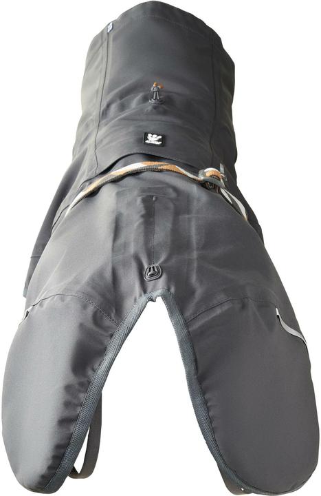 Produktbild Hurtta Regenmantel Mudventure Eco Dunkelgrau, 55 cm (Hunderegenmantel)