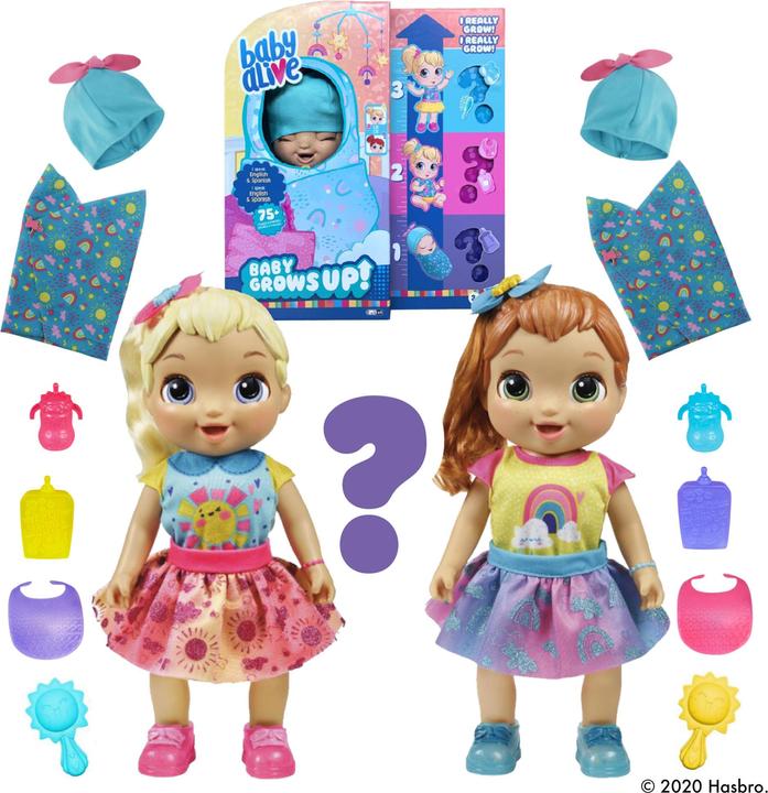 Produktbild Hasbro Baby Alive Wächst