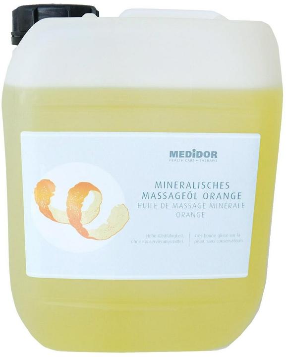 Medidor Massageöl Orange