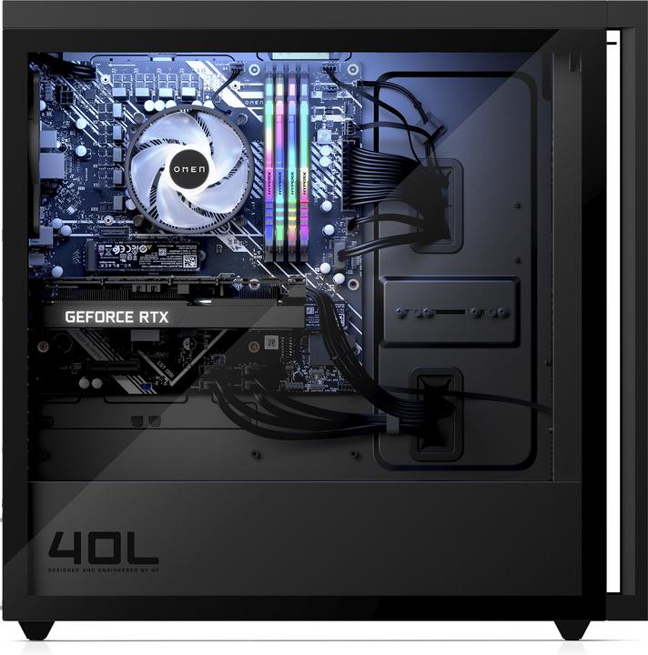 Image du produit HP Omen 40L GT21-2012ng (i9-14900KF, 32 Go, 2000 Go, GeForce RTX 4070 Super)