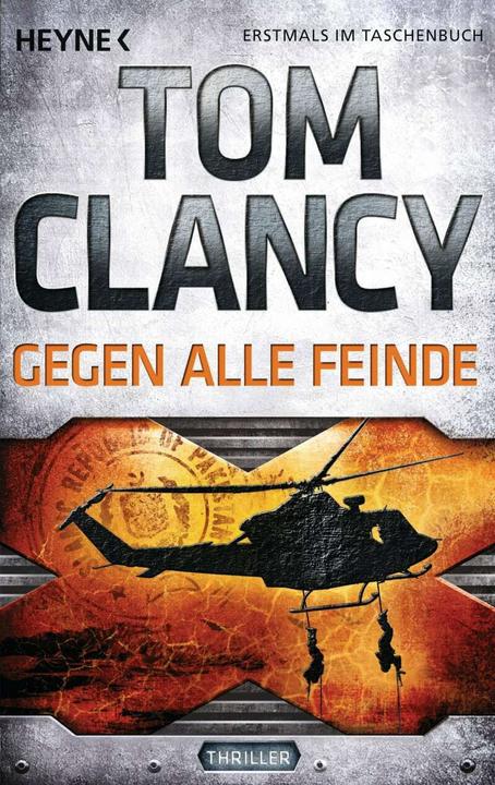 Image du produit Gegen alle Feinde (Allemand, Tom Clancy, Michael Bayer, 2013)