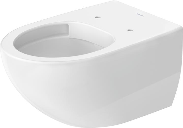Produktbild Duravit Wand-WC-Set ARCHITEC RIMLESS tief, 365x575mm weiss