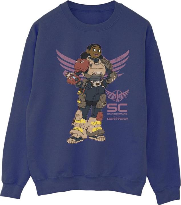 Disney Lightyear Izzy Star Command Sweatshirt (XXL)