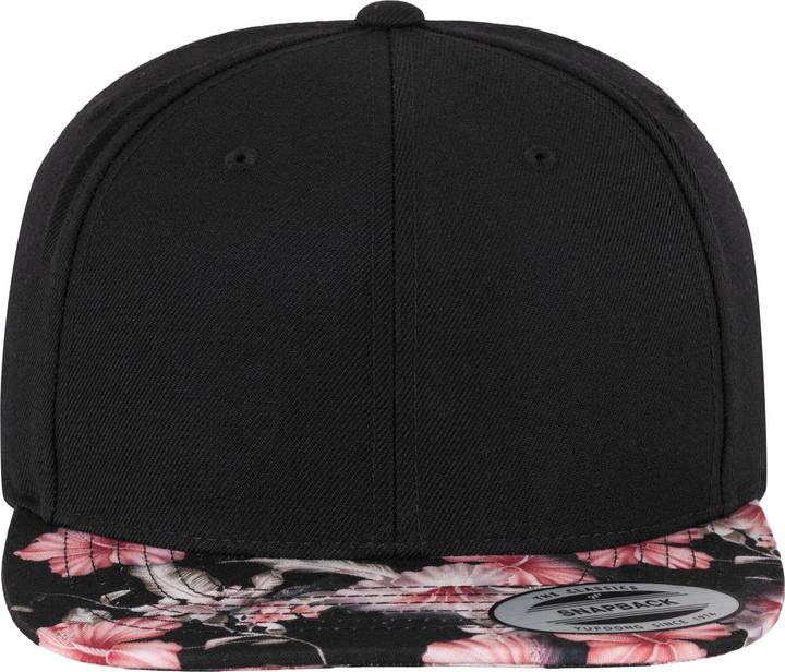 Actual product image Flexfit Floral Snapback (One size)