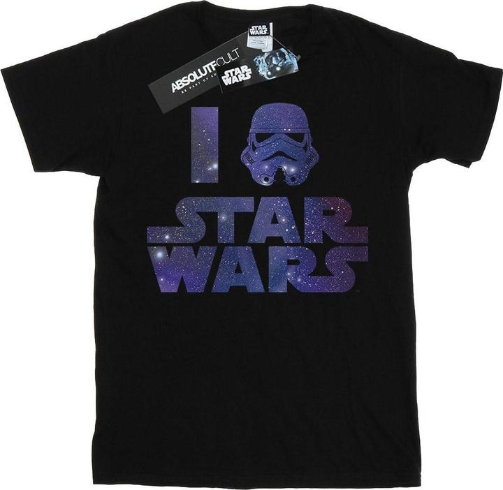 Star Wars I Love TShirt Mädchen