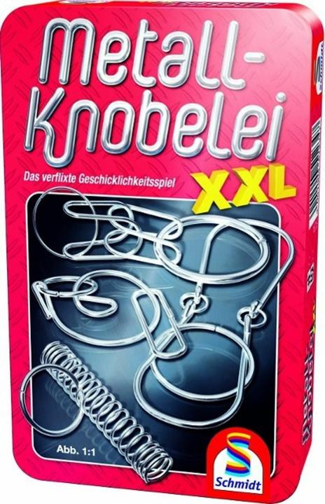 Produktbild Schmidt Spiele Metall Knobelei XXL (Deutsch)