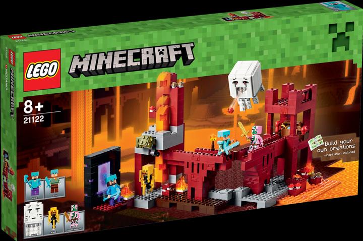LEGO La Fortezza Nether (21122, LEGO Minecraft)