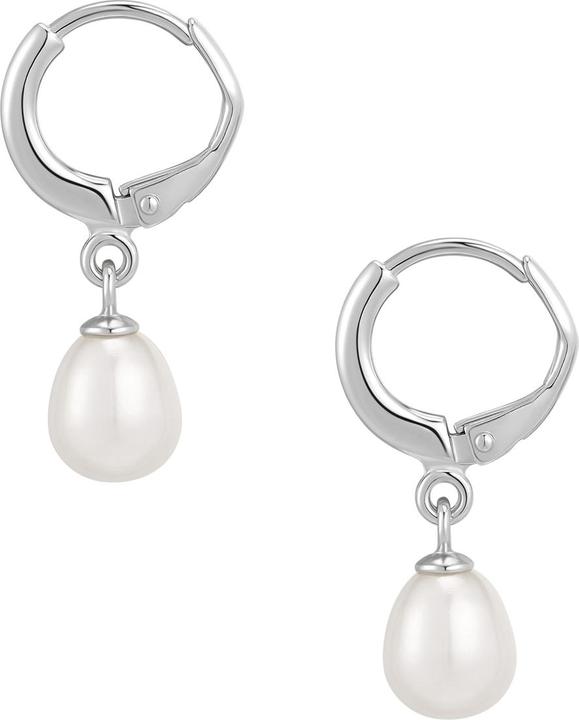 Actual product image Rafaela Donata Damen Creolen - 37628 (Sterling Silver)