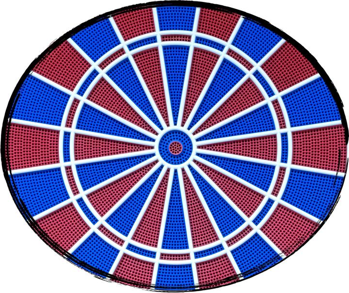Produktbild Carromco Dartboard