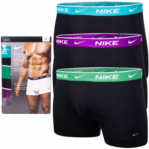 Nike Trunk 3er-Pack Herren-Boxershorts (L, 3er Pack)