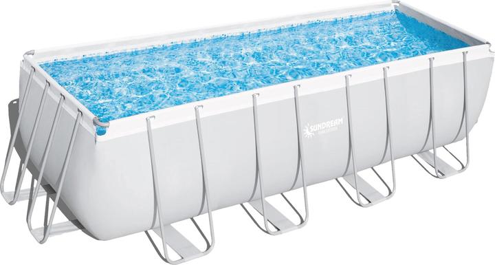 Actual product image Sundream Set with pump and ladder (450 x 220 x 122 cm)