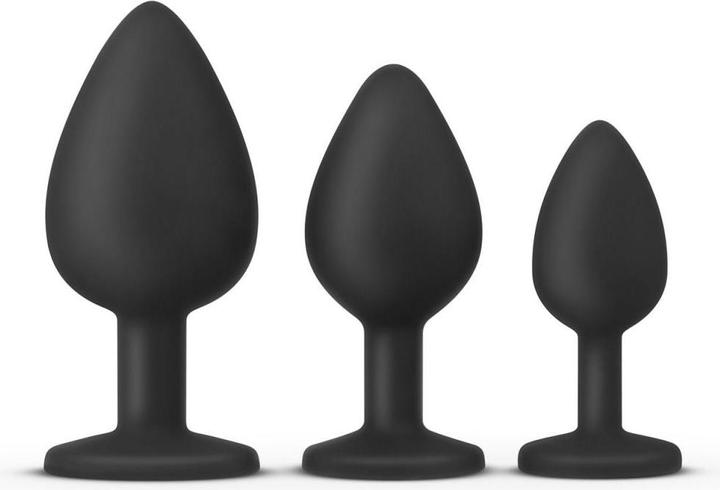 Actual product image Teazers Analplugset
