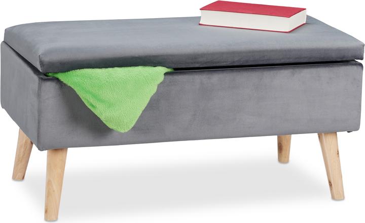 Produktbild Relaxdays Sitzbank (80 cm)