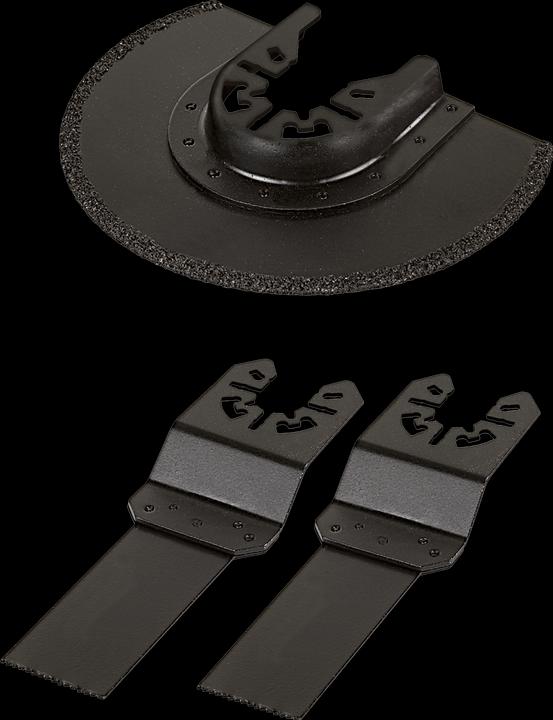 Actual product image wolfcraft wolfcraft 1 Vibration saw accessory set PRO 3 pcs