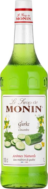 Produktbild Monin Gurke Sirup 0% Vol. 1l