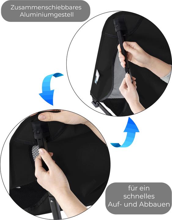 Actual product image Normani Campingstuhl Sarnia - 9693