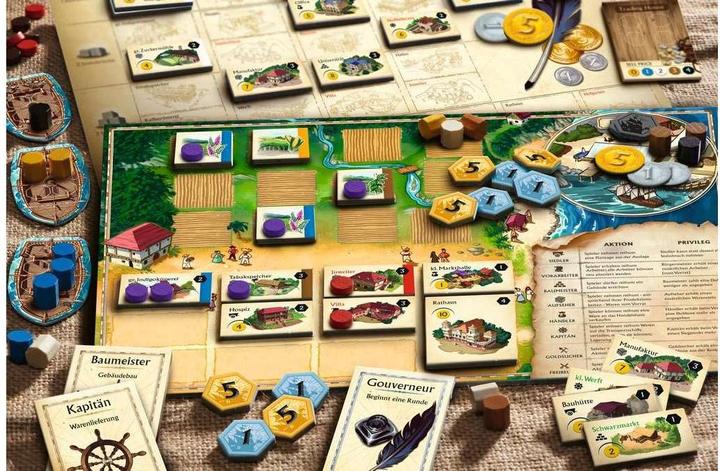 Produktbild Ravensburger Puerto Rico (Deutsch)