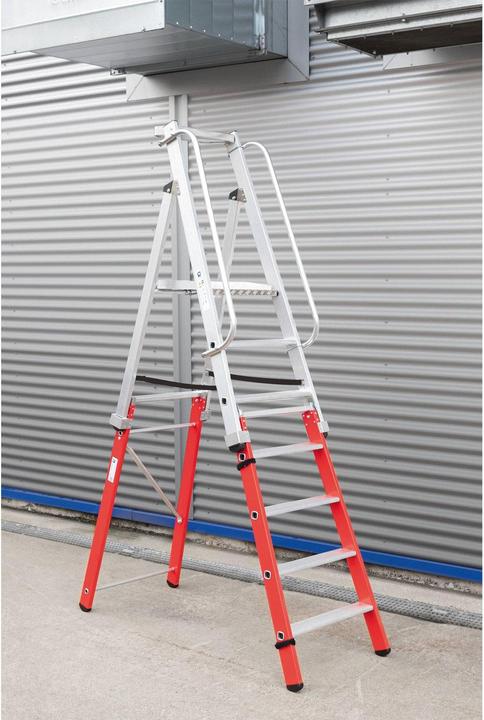 Produktbild Munk Einsteckteil für Plattformleiter steckbar plus 2 Stufen (Plattformleiter, 36 cm)