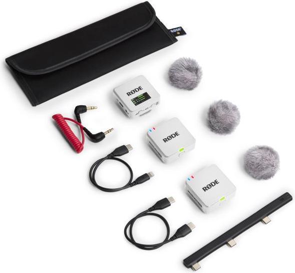 Image du produit RØDE Wireless GO White (Gen 3)