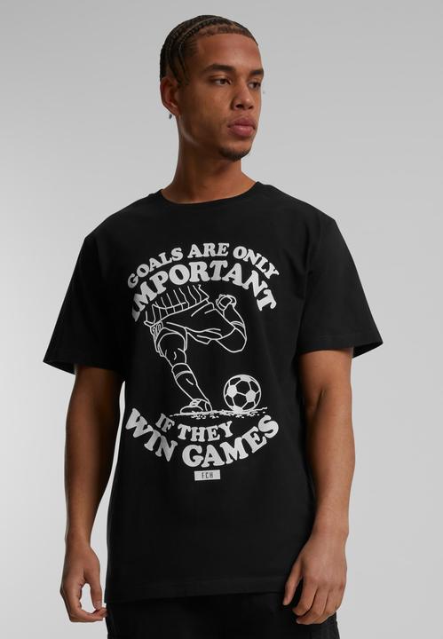 Actual product image Merchcode Footballs Coming Home Important Games Tee - 139865 (L)