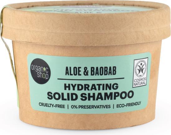 Actual product image Organic Shop Moisturizing Conditioner for Dry Hair Artichoke and Broccoli 280ml (280 ml)